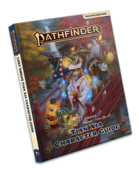 Pathfinder Second Edition: Tian Xia Character Guide