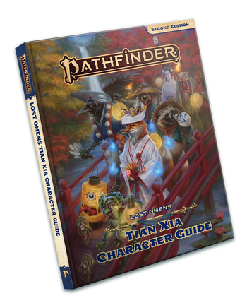 Pathfinder Second Edition: Tian Xia Character Guide