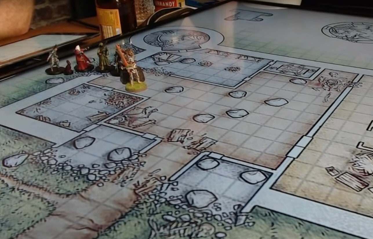 physical gameplay photo from Syrinscape