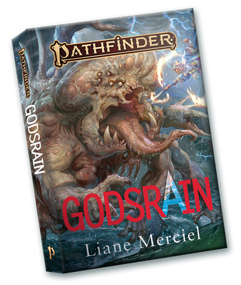 Pathfinder: Godsrain by Liane Merciel