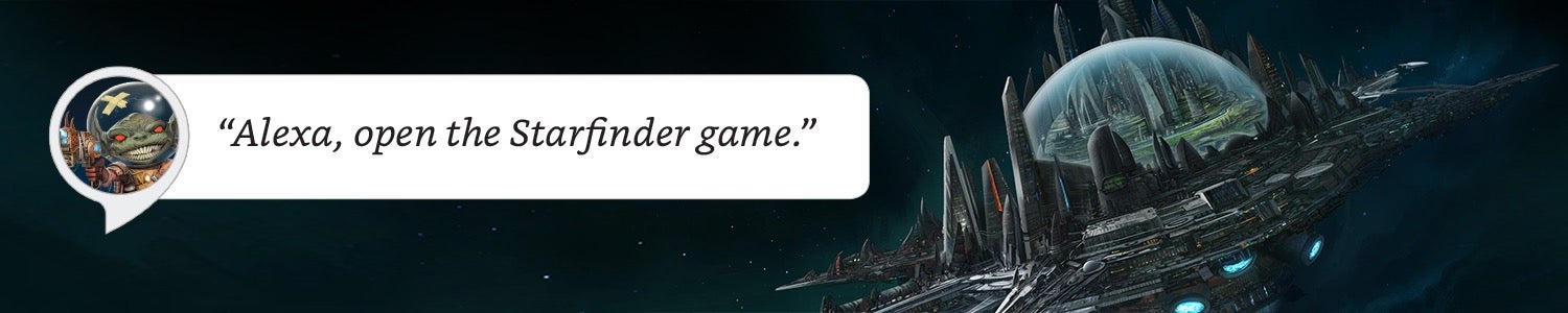 Amazon Alexa Starfinder Banner Image