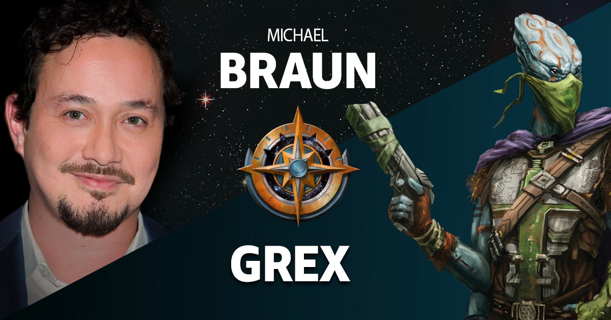 Michael Braun as Grex