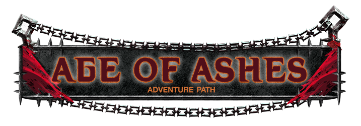 Age of Ashes Adventure Path Logo