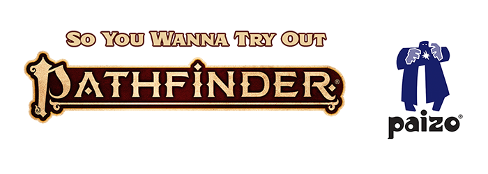 So You Wanna Try Out Pathfinder RPG Book Bundle