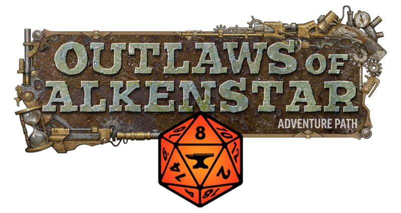 Outlaws of Alkenstar Adventure Path: Foundry Logo
