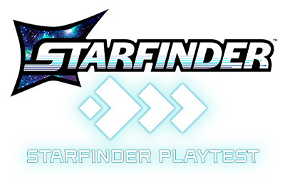 Starfinder Second Edition Playtest