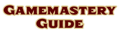 Gamemastery Guide