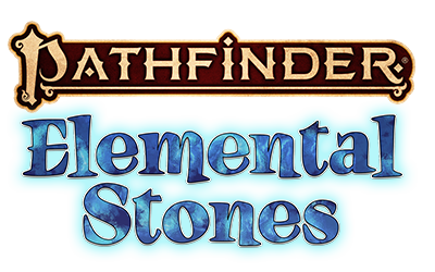 Pathfinder Elemental Stones