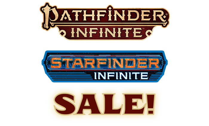 Pathfinder Infinite Sale