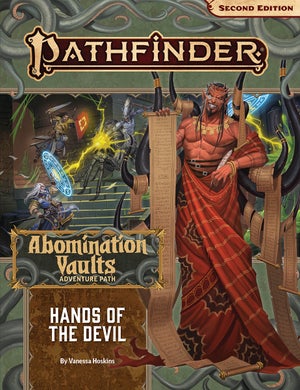 Pathfinder Adventure Path: Hands of the Devil (Abomination Vaults 2 of 3)