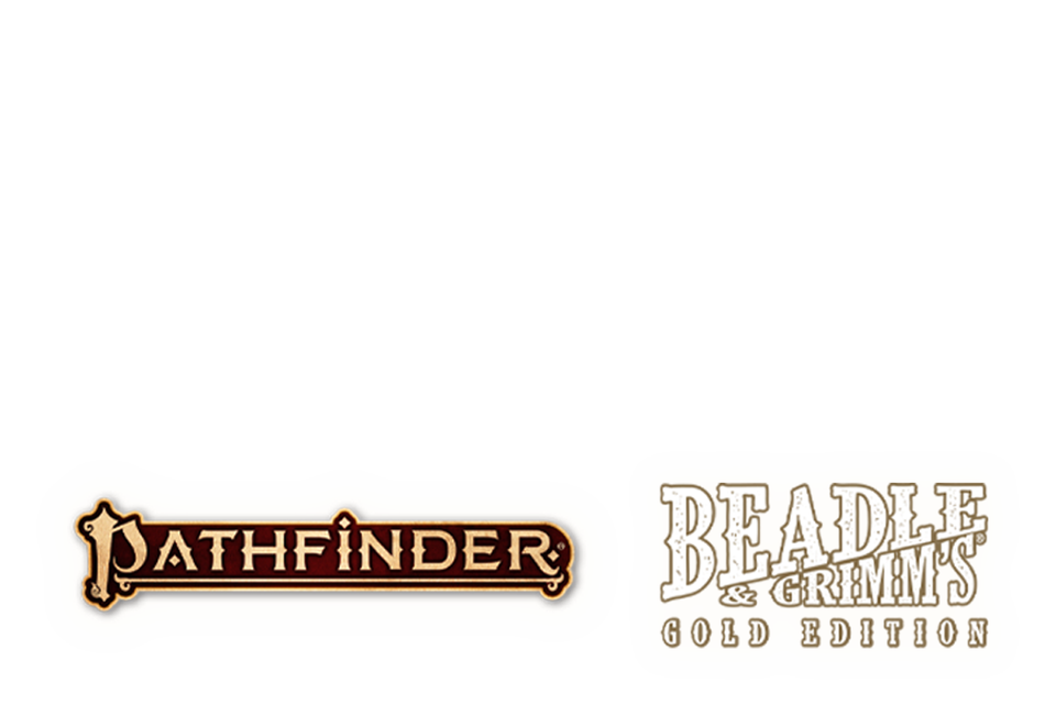 Pathfinder and Beadle and Grimm's Logos
