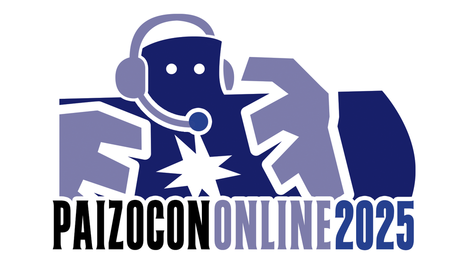 PaizoCon Online 2025 Logo