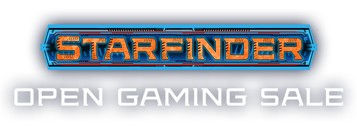 Starfinder Open Gaming Sale