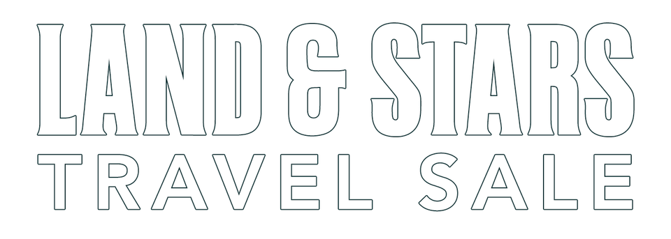 Land and Stars Travel Sale