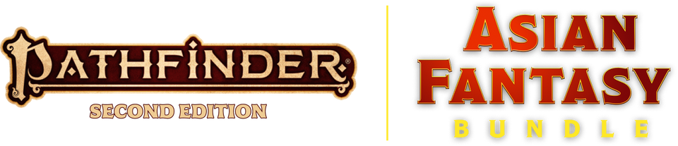 Pathfinder Second Edition | Asian Fantasy Bundle