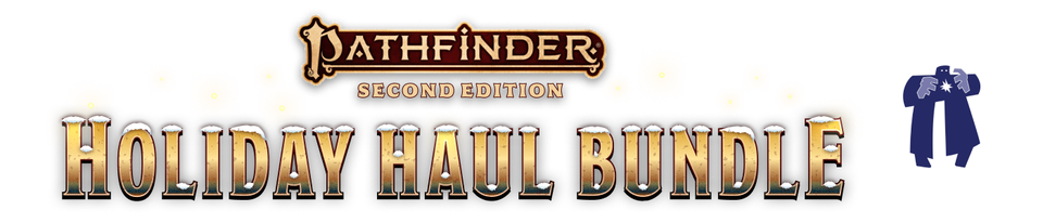 Pathfinder Second Edition Holiday Haul Humble Bundle