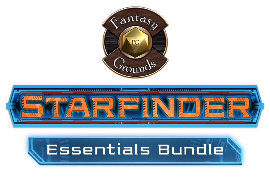 Fantasy Grounds Starfinder Essentials Bundle