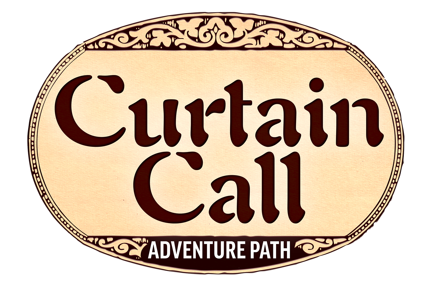 Curtain Call Adventure Path Logo