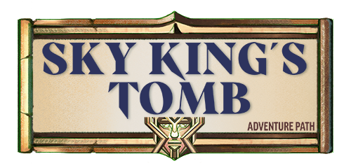 Sky King's Tomb Adventure Path