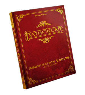 Pathfinder Adventure Path: Abomination Vaults Special Edition Hardcover
